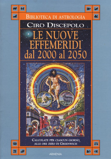 Le nuove effemeridi dal 2000 al 2050