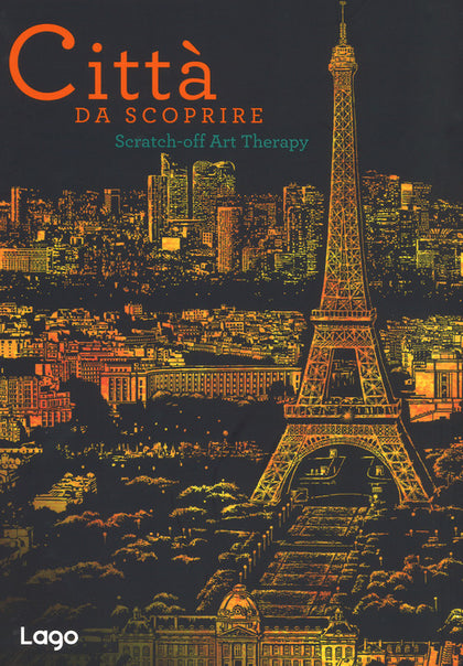 Città da scoprire. Scratch-off art therapy
