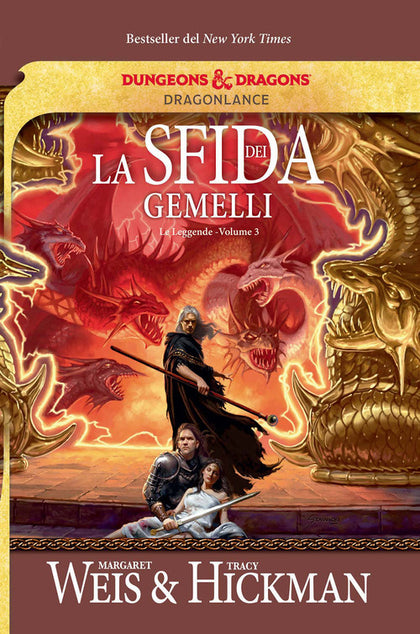 La sfida dei gemelli. Le leggende di DragonLance