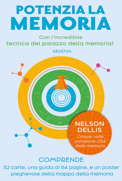 Potenzia la memoria. Con l'incredibile tecnica del palazzo della memoria