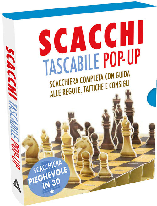 Scacchi. Tascabile pop-up