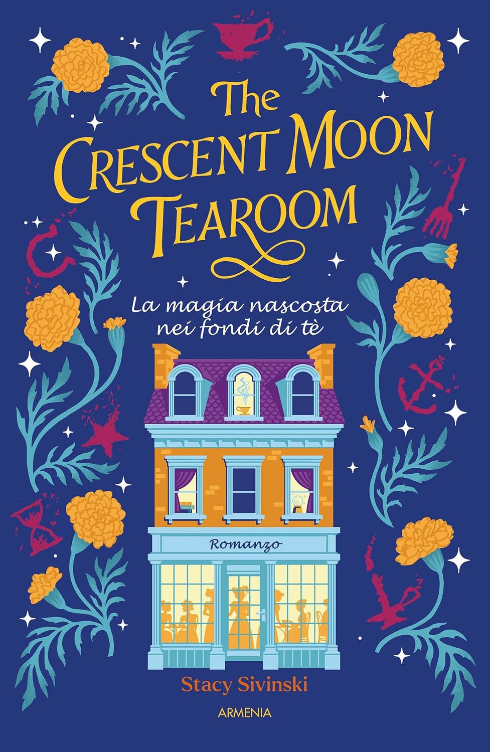 The Crescent Moon Tearoom. La magia nascosta nei fondi di tè